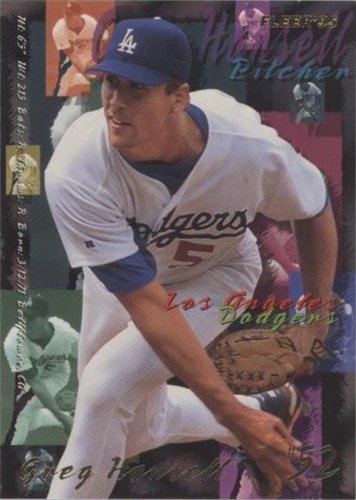 1995 Fleer Update - Greg Hansell #U-172
