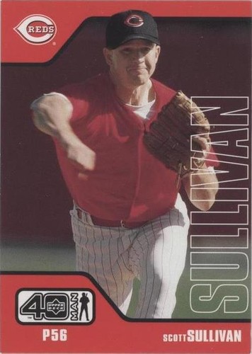 2002 Upper Deck 40 Man - Scott Sullivan #970
