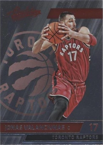 2015-16 Panini Absolute - Jonas Valanciunas #1