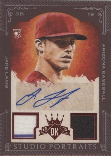 2015 Panini Diamond Kings - Jake Lamb #6