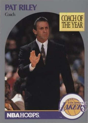 Pat Riley Trading Cards