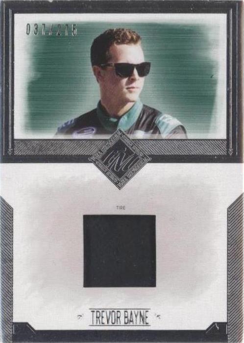 2014 Press Pass Total Memorabilia - Trevor Bayne #TM-TB