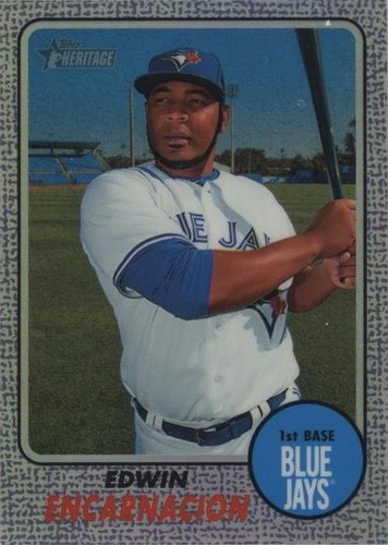 2017 Topps Heritage - Edwin Encarnacion #THC-445