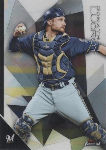 2015 Topps Finest - Jonathan Lucroy #6