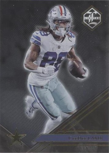 2022 Panini Limited CeeDee Lamb #30