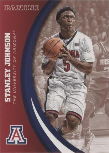 2016 Panini University of Arizona - Stanley Johnson #30