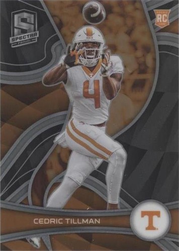 2023 Panini Chronicles Draft Picks Cedric Tillman #11