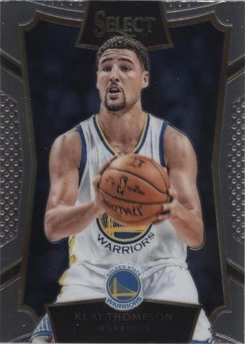 2015-16 Panini Select - Klay Thompson #96