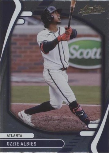 2022 Panini Absolute - Ozzie Albies #57