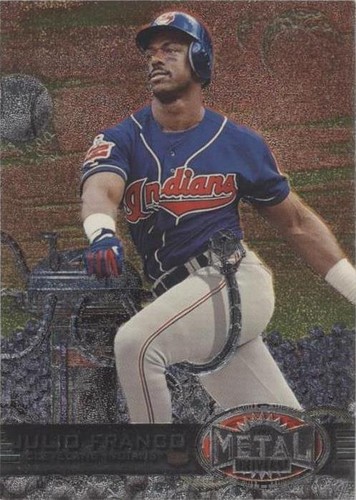 1997 Skybox Metal Universe - Julio Franco #80