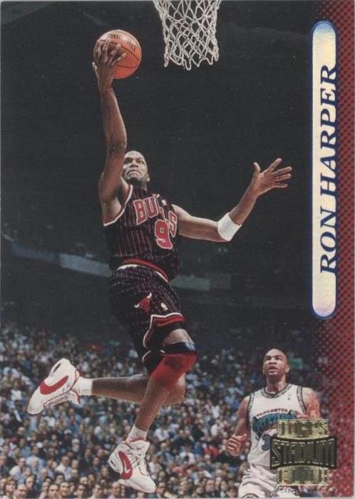 1996-97 Topps Stadium Club - Ron Harper #158