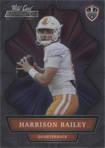 2021 Wild Card Alumination NIL Collegiate Edition Harrison Bailey #ANBC-31
