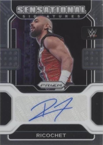 2022 Panini Prizm WWE - Ricochet #SS-RCC