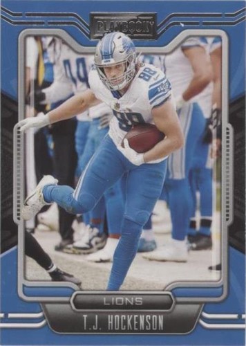 2021 Panini Playbook T.J. Hockenson #31