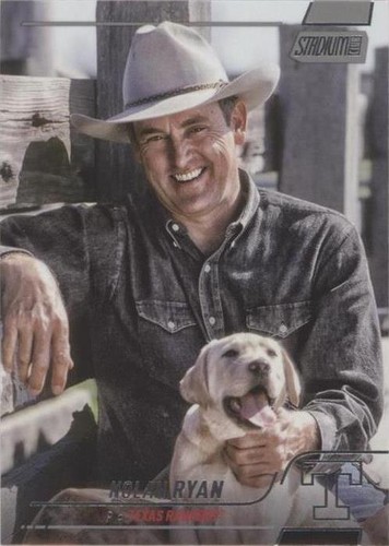 2022 Topps Stadium Club - Nolan Ryan #23