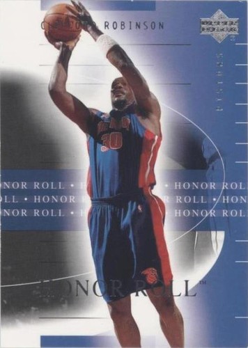 2001-02 Upper Deck Honor Roll - Clifford Robinson #24