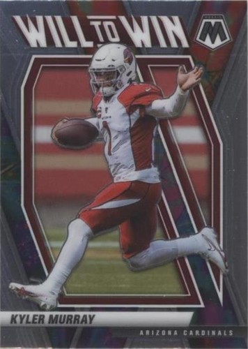 2021 Panini Mosaic Kyler Murray #WW-3
