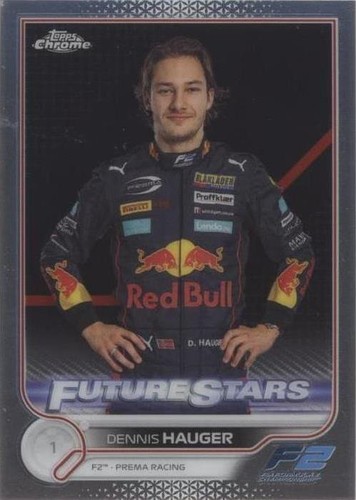 2022 Topps Chrome Formula 1 - Dennis Hauger #77