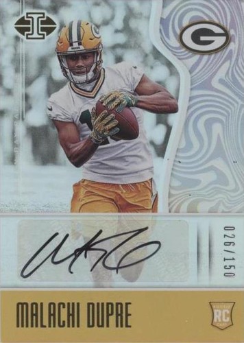 2017 Panini Illusions Malachi Dupre #184