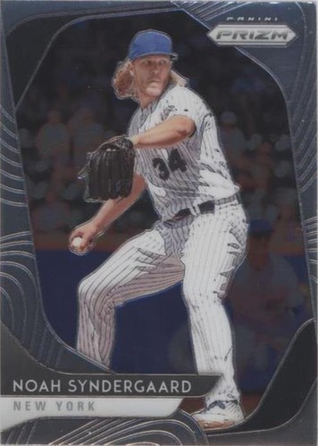 2020 Panini Prizm - Noah Syndergaard #163