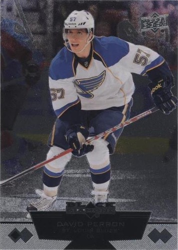 2012-13 Upper Deck Black Diamond - David Perron #14