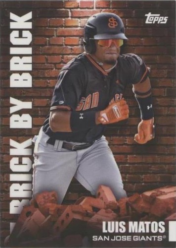 2022 Topps Pro Debut - Luis Matos #BB-18