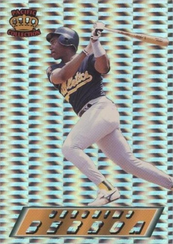 1995 Pacific Crown Collection - Geronimo Berroa #101