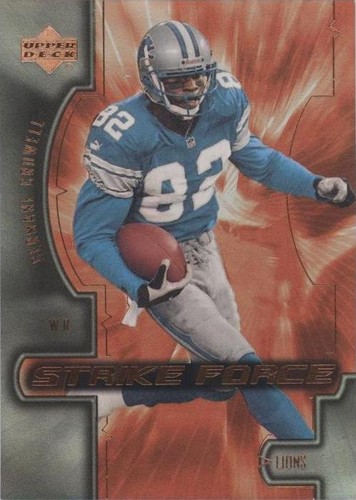 2000 Upper Deck Germane Crowell #SF7
