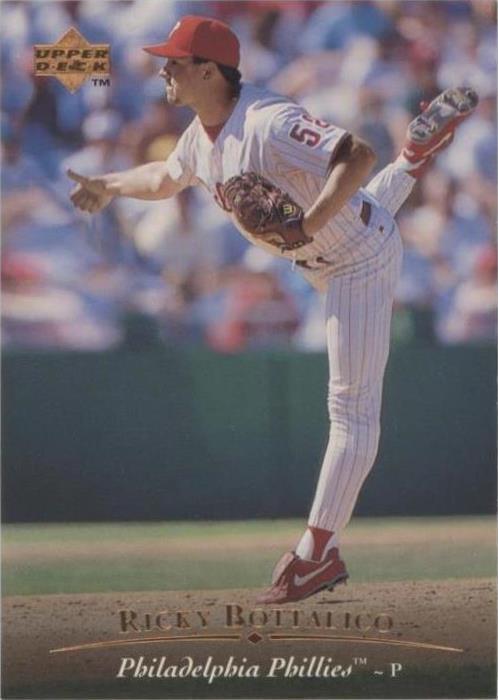 1995 Upper Deck - Ricky Bottalico #376