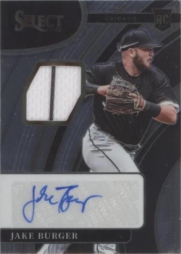 2022 Panini Select - Jake Burger #RJA-JB