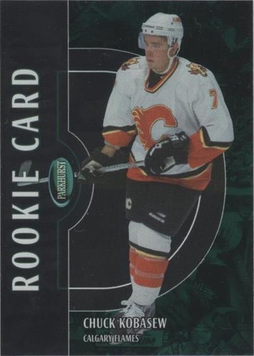 2002-03 In the Game Parkhurst - Chuck Kobasew #208