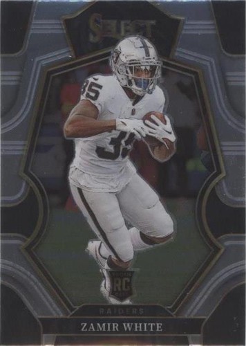 2022 Panini Select Zamir White #153
