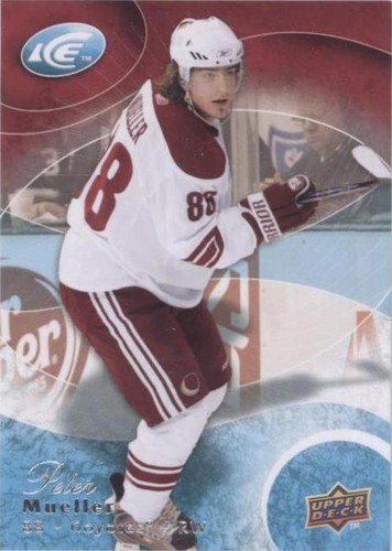 2009-10 Upper Deck Ice - Peter Mueller #95