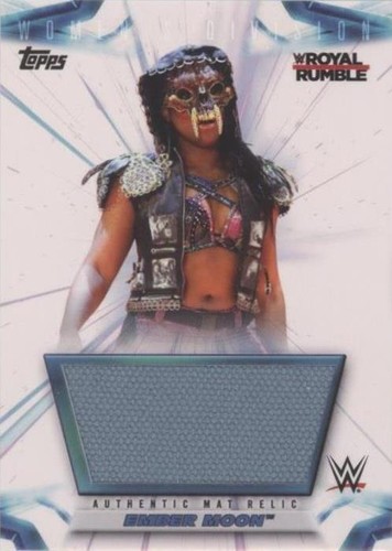 2021 Topps WWE Women's Division - Ember Moon #MR-EM