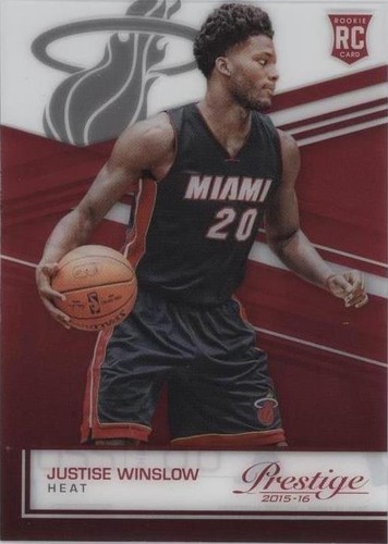 2015-16 Panini Prestige - Justise Winslow #22