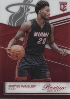 2015-16 Panini Prestige - Justise Winslow #22