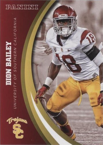 2015 Panini USC Trojans Dion Bailey #13