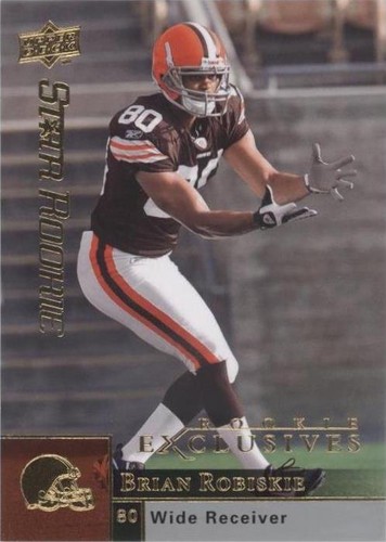 2009 Upper Deck Brian Robiskie #70