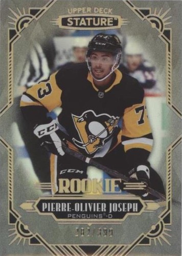 2020-21 Upper Deck Stature - Pierre-Olivier Joseph #199