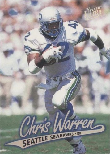 1997 Fleer Ultra Chris Warren #98