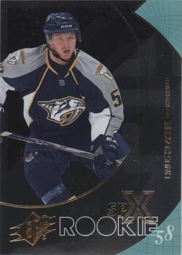 2010-11 SPx - Linus Klasen #150