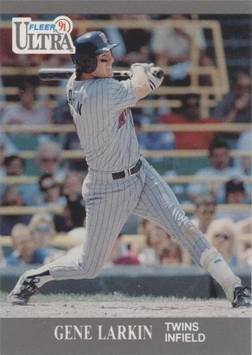 1991 Fleer Ultra - Gene Larkin #190