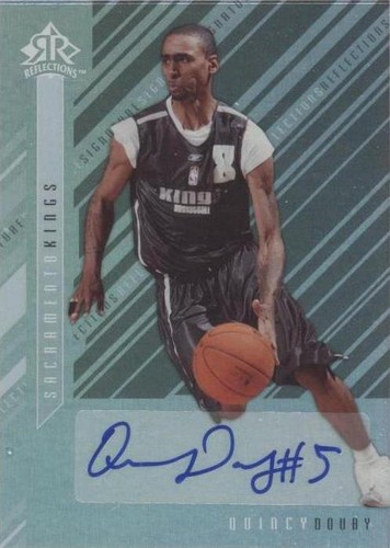 2006-07 Upper Deck Reflections - Quincy Douby #SR-QD