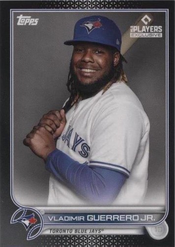 2022 Topps x Steve Aoki Vladimir Guerrero Jr #107 Yellow /25 Arena