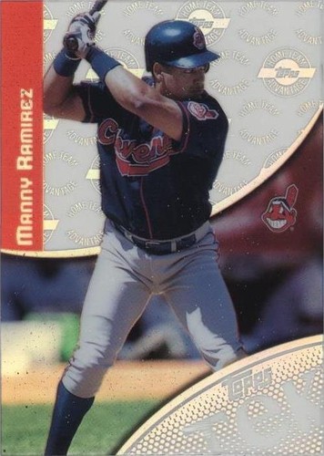2000 Topps Tek - Manny Ramirez #15-15