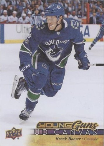 2017-18 Upper Deck - Brock Boeser #C223