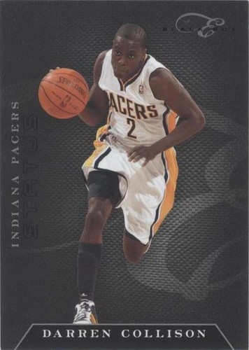 2010-11 Elite Black Box - Darren Collison #34