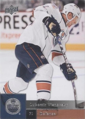 2009-10 Upper Deck - Lubomir Visnovsky #445