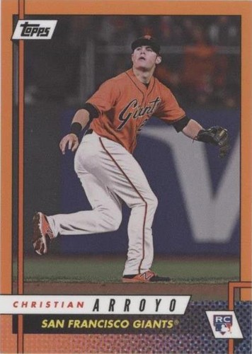 2017 Topps On Demand Rookie Class - Christian Arroyo #4O