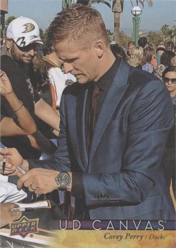 2017-18 Upper Deck - Corey Perry #C122